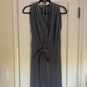 Balenciaga Silk Dress and Necklace
